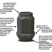 dado-anodizzato-con-testo_gallery2 EVOCORSE alumiinium mutter