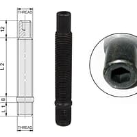 prigionieri_fissare_sede EVOCORSE tikkpolt 90mm kuuskant