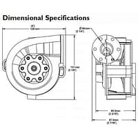 EPW80 controller 3 DAVIES CRAIG EWP80 Nylon elektriline veepump + controller