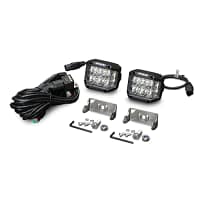 DKQE39E-A_500x PIAA 4″ 5600K 12V 24W Quad Edge LED cube wide driving lights kit