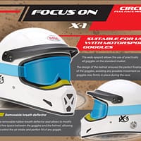 Bell X-1- goggles BELL X-1 Offroad