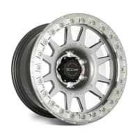 dakar-forged-bl-silver EVOCORSE Dakar Forged Beadlock 9x17