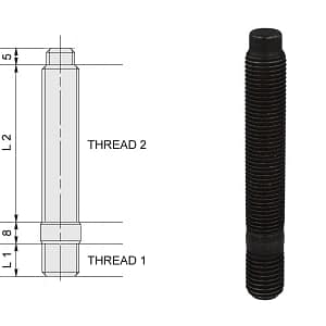 prigionieri_fissare_doppio EVOCORSE tikkpolt 100mm