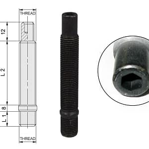 prigionieri_fissare_sede EVOCORSE tikkpolt 82mm kuuskant