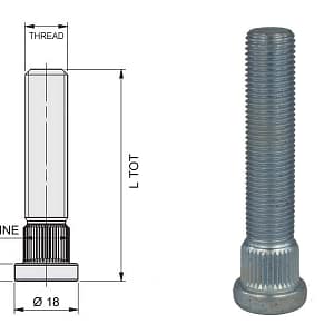 prigioniero_piantare EVOCORSE pressitav tikkpolt 67mm