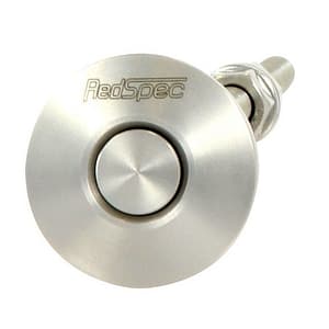 push clip "Push Clip" Quick Release stainless steel