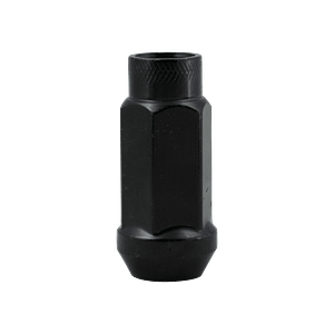 CM0752030040_big EVOCORSE avatud pikk terasmutter M12x1,25 must