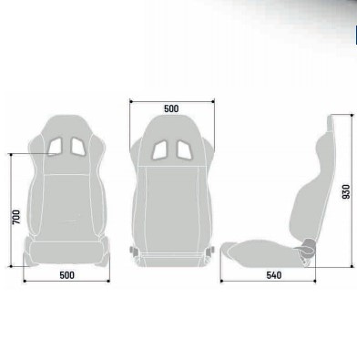 R100 sizes SPARCO R100 MY2022