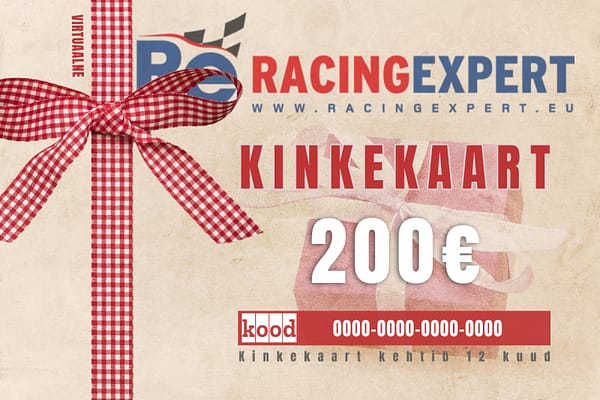 kk200 Kinkekaart 200