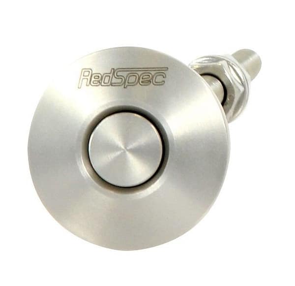 push clip "Push Clip" Quick Release stainless steel