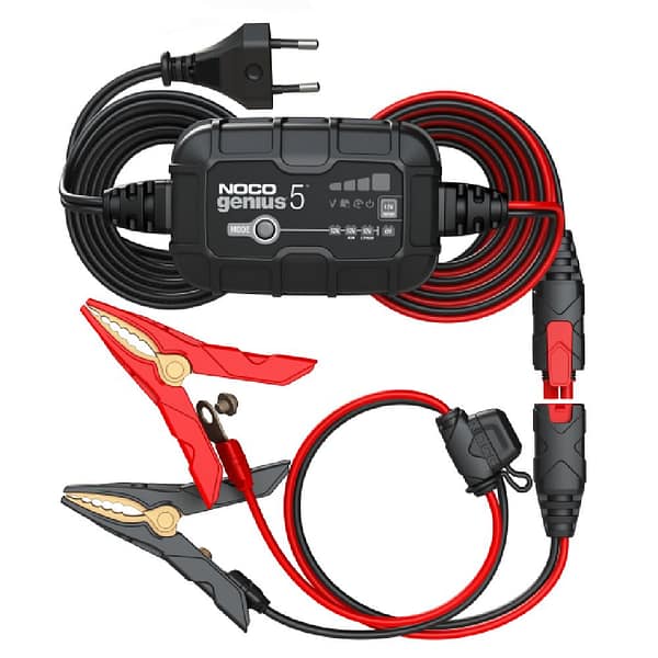 Genius5 NOCO GENIUS5 5A 6V/12V akulaadija