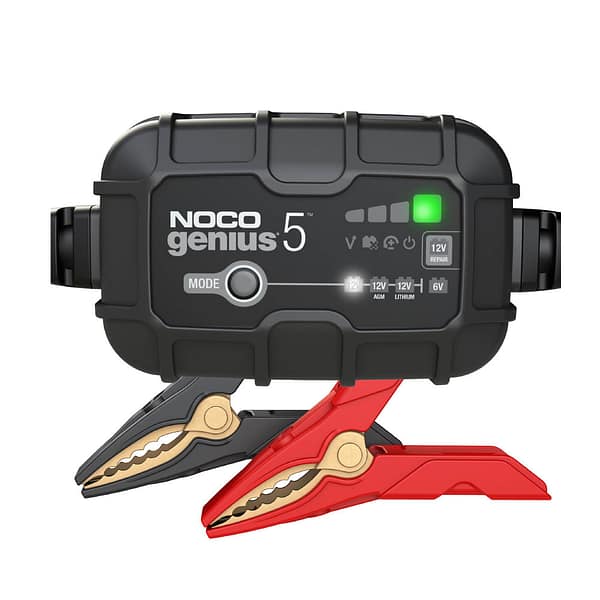 noco5 NOCO GENIUS5 5A 6V/12V akulaadija